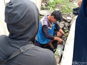 Terkuak Warga di Tallo Raup Cuan dari Hasil Pencurian Air PDAM Makassar