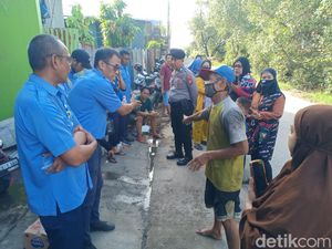 PDAM Makassar Akan Denda Warga Tallo yang Curi Air Usai Pasang Pipa Ilegal