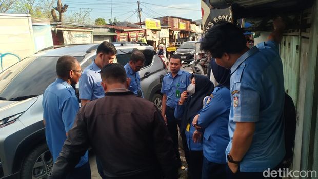 PDAM Makassar penindakan pencurian air.