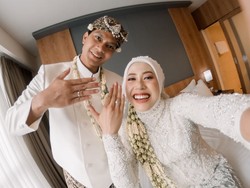 8 Foto Inspirasi Pengantin Adat Jawa Dari Pernikahan Atlet Megawati Hangestri