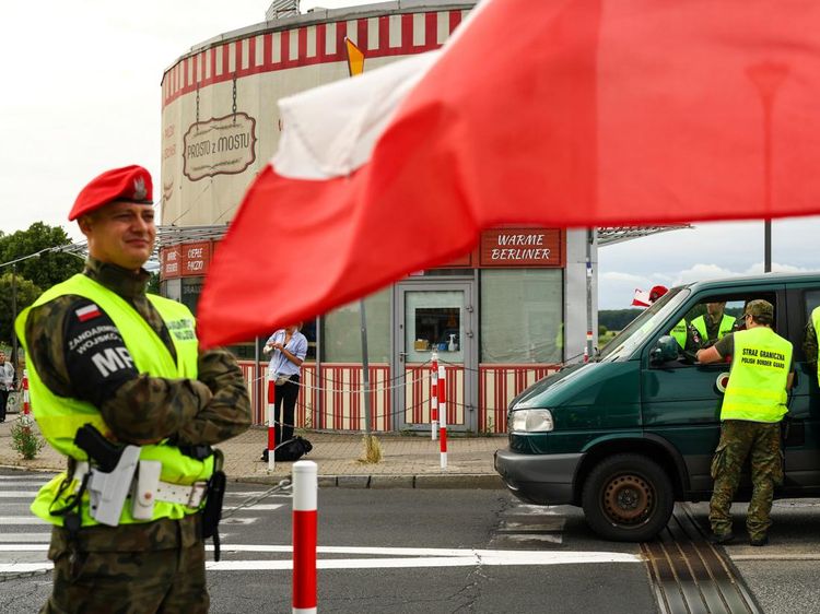 Polandia Perketat Perbatasan Jerman-Lithuania, Waspadai Migrasi