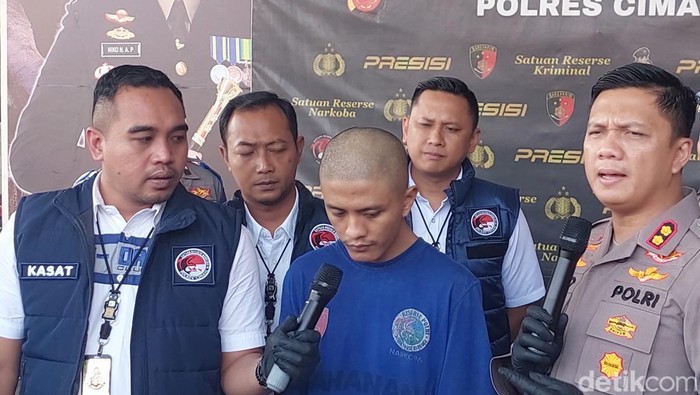 Polisi Tangkap Anggota Geng Motor Pengedar Tembakau Sintetis