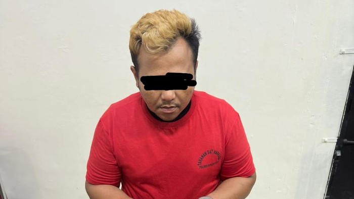 Polres Rohul menangkap kurir narkoba dan menyita sabu 27,28 gram, Senin (7/7/2025).