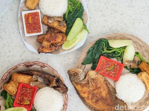 Harga Murah Porsi Melimpah, Nasi Tempong Nusa Dua Jadi Favorit Warga-Turis