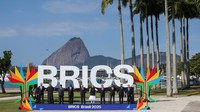 Kehadiran Indonesia, yang baru bergabung sebagai mitra dialog BRICS, diharapkan mampu mendorong peran aktif Global South dalam menciptakan tata dunia yang lebih inklusif. REUTERS/Pilar Olivares