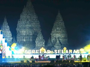 Fadli Zon: Prambanan Jazz Festival Bukti Musik Bahasa Universal