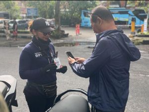 Bayar Parkir di Denpasar Kini Bisa Pakai QRIS