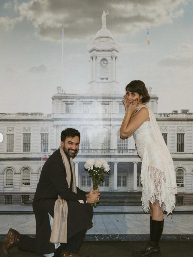 Rama Duwaji & Zohran Mamdani