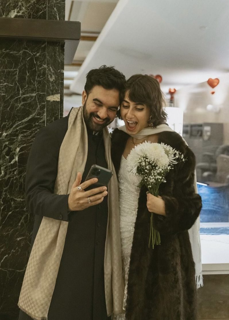 Rama Duwaji & Zohran Mamdani