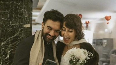 Foto Rama Duwaji, Istri Cawalkot Muslim Pertama New York yang Pro Palestina