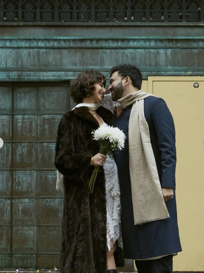 Pasangan ini bertemu lewat aplikasi kencan Hinge beberapa tahun lalu. Meski hubungan mereka cukup tertutup dari publik, sesekali Mamdani membagikan potret romantis mereka di Instagram. Foto: dok. Instagram