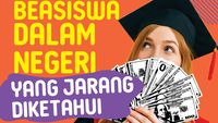 Infografis: 5 Rekomendasi Beasiswa dalam Negeri yang Jarang Diketahui