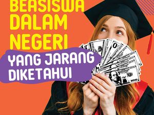 Infografis: 5 Rekomendasi Beasiswa dalam Negeri yang Jarang Diketahui