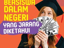Infografis: 5 Rekomendasi Beasiswa dalam Negeri yang Jarang Diketahui