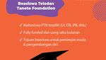 Infografis: 5 Rekomendasi Beasiswa dalam Negeri yang Jarang Diketahui