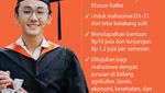 Infografis: 5 Rekomendasi Beasiswa dalam Negeri yang Jarang Diketahui