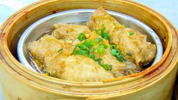 Resep dimsum dari daging ayam yang padat gurih