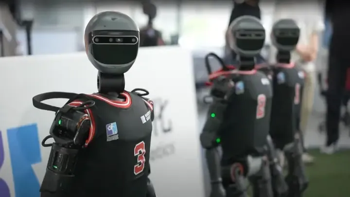 Robot sepakbola China