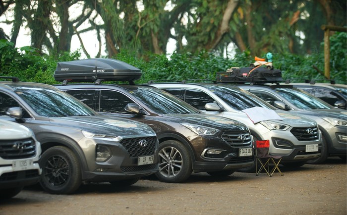 Santa Fe Owners Community Indonesia (SOCI) kembali menggelar touring kali ini bertema Discover South Coast of Java’.