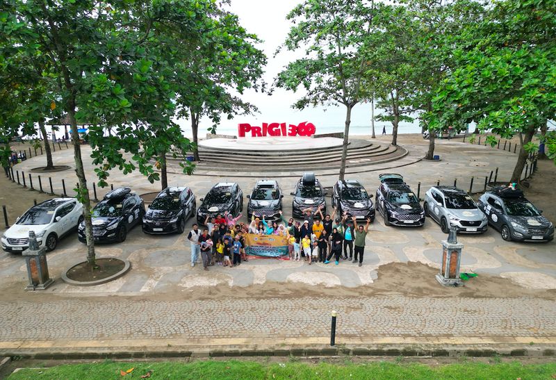 Santa Fe Owners Community Indonesia (SOCI) kembali menggelar touring kali ini bertema Discover South Coast of Java'.