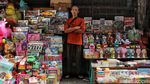 Jeritan Hati Pedagang Mainan Asemka: Sepi Pembeli, Diserbu Barang Online.