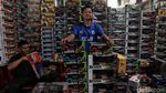 Jeritan Hati Pedagang Mainan Asemka: Sepi Pembeli, Diserbu Barang Online.