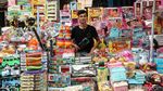 Jeritan Hati Pedagang Mainan Asemka: Sepi Pembeli, Diserbu Barang Online.