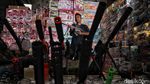 Jeritan Hati Pedagang Mainan Asemka: Sepi Pembeli, Diserbu Barang Online.
