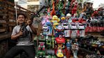 Jeritan Hati Pedagang Mainan Asemka: Sepi Pembeli, Diserbu Barang Online.