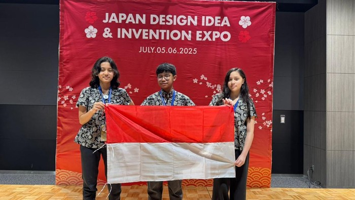 Siswa dari Mentari Intercultural School Jakarta Raih 2 Perak di ajang Japan Design, Idea and Invention Expo 2025.