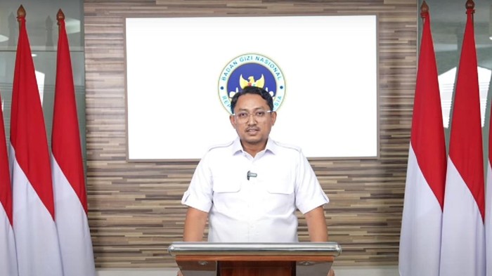 Staf Khusus Badan Gizi Nasional (BGN) Redy Hendra Gunawan (Tangkapan layar).