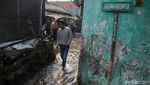 Tembok Penahan Air di Jati Padang Jaksel Jebol, Air Meluap