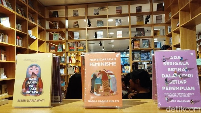 Toko Buku Gramedia Jalma, Blok M, Jakarta Selatan.