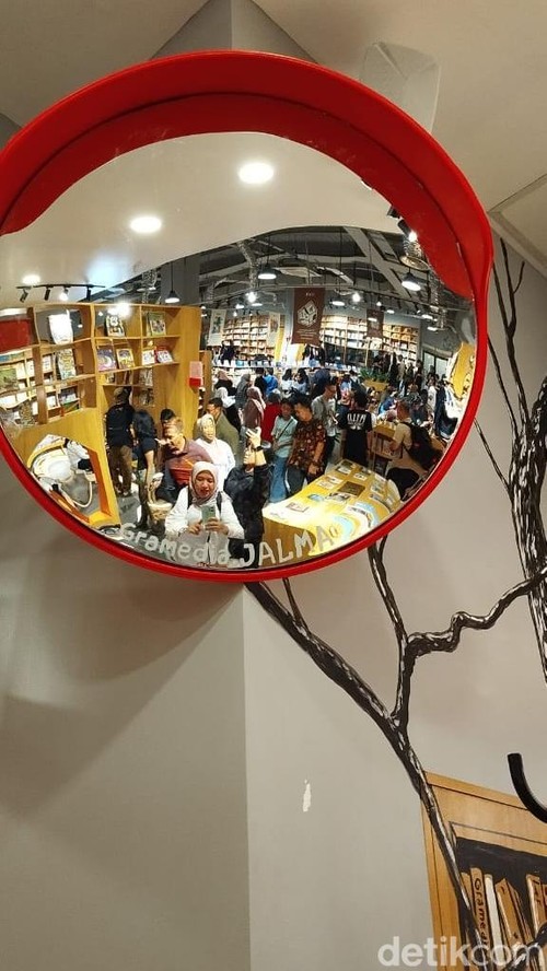 Toko Buku Gramedia Jalma, Blok M, Jakarta Selatan.