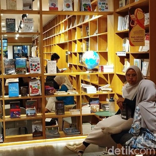 Toko Buku Gramedia Jalma, Blok M, Jakarta Selatan.