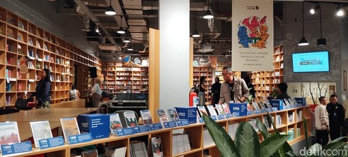 Toko Buku Gramedia Jalma, Blok M, Jakarta Selatan.