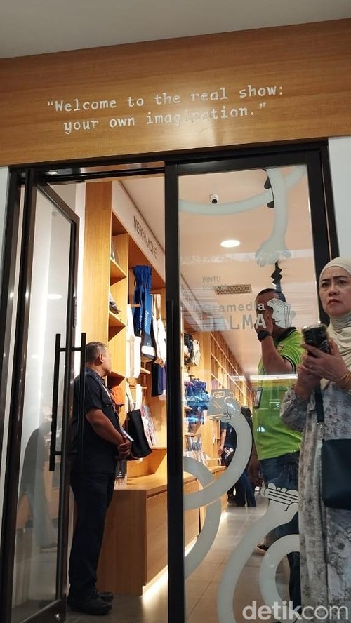 Toko Buku Gramedia Jalma, Blok M, Jakarta Selatan.