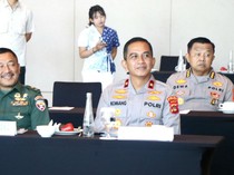 Wakapolda Bali Hadiri FGD RUU Pengelolaan Perubahan Iklim di Sanur