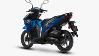 Secara teknis, ubahan hanya dilakukan pada sisi tampilan. Vario 125 versi Malaysia masih mengusung mesin 125 cc eSP yang sudah dikenal andal. Namun menariknya, spesifikasi mesinnya sedikit berbeda dibanding versi Indonesia. Foto: Dok. Boon Siew Honda Malaysia