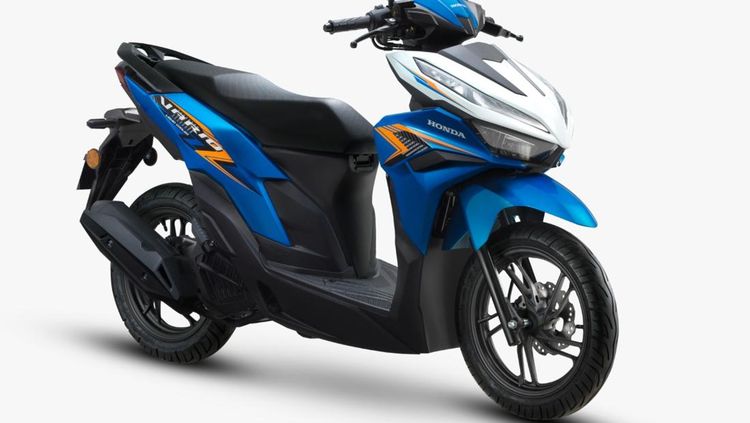 Makin Ngejreng! Ini Pilihan Warna Baru Honda Vario 125 di Negeri Jiran