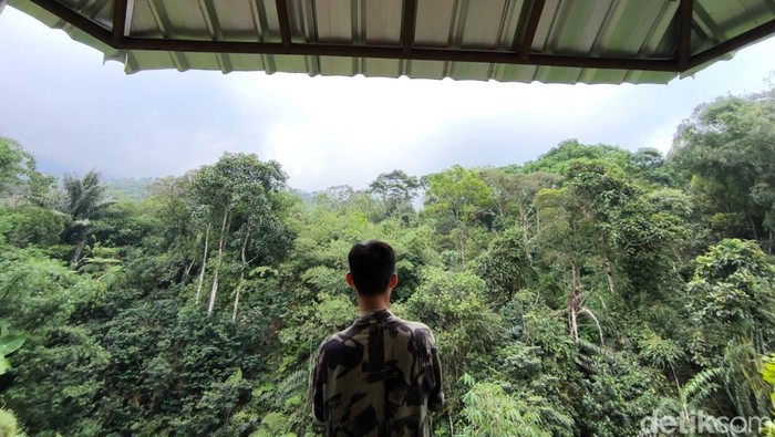 Wisata alam Sidomba di Kabupaten Kuningan.
