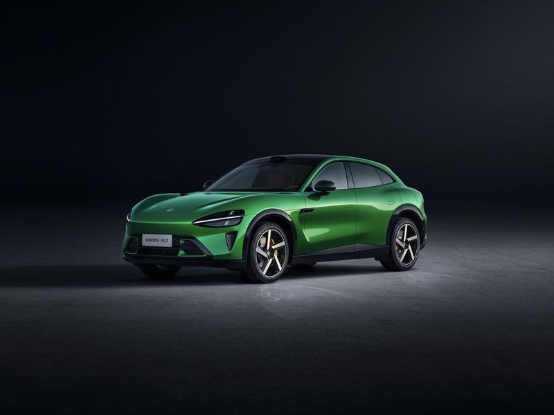 Xiaomi YU7 Model mobil listrik kedua Xiaomi, SUV listrik YU7.