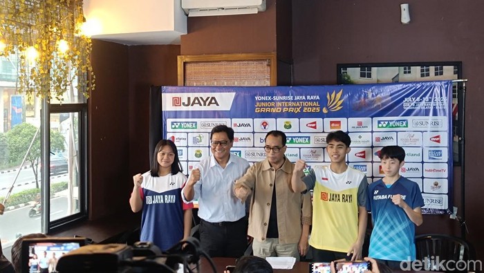 Yonex Sunrise Jaya Raya Junior International Grand Prix 2025