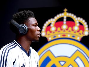 Tchouameni Mau Real Madrid Selamanya
