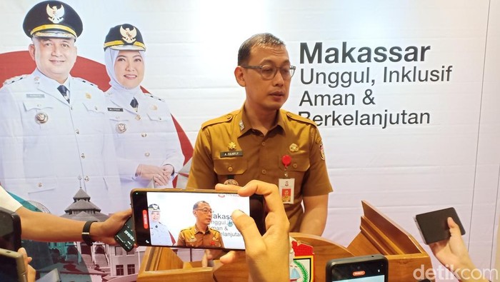 Sekretaris Daerah Kota Makassar, A. Zulkifly Nanda