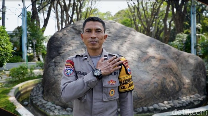 Kandidat Hoegeng Awards 2025 Aipda Rahmad Muhajirin