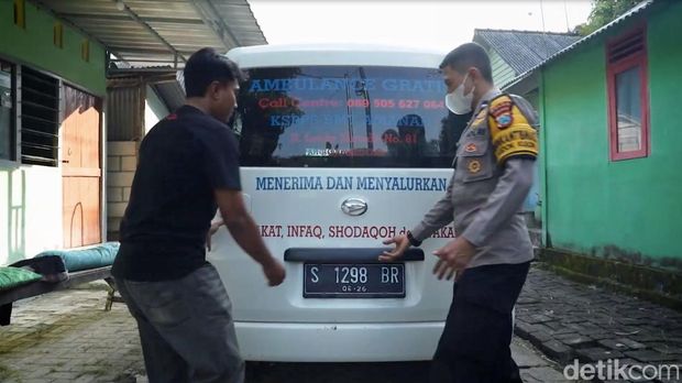 Kandidat Hoegeng Awards 2025 Aipda Rahmad Muhajirin