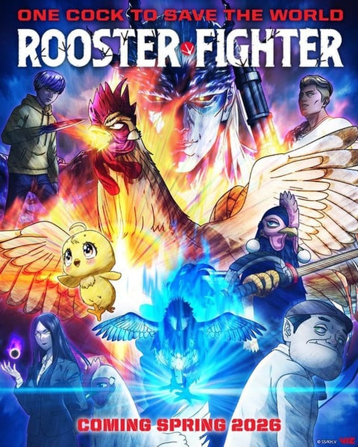 Anime Rooster Fighter