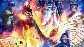 Ada Mangaka Rooster Fighter-Launching Itch The Witch di Festival Shikisai 2025