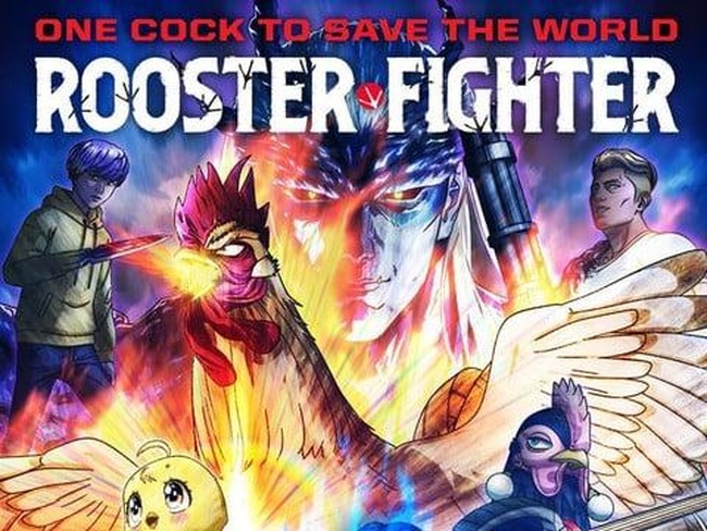 Ada Mangaka Rooster Fighter-Launching Itch The Witch di Festival Shikisai 2025